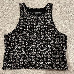 Patterned Aeropostale Tank Crop Top